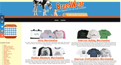 Desktop Screenshot of breed-wear.com